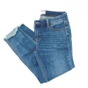 Free People Released Hem Ankle Jeans